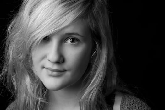 young beautiful girl