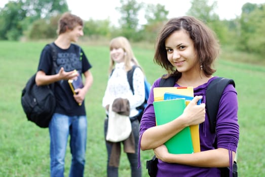 students school or pupil without eye