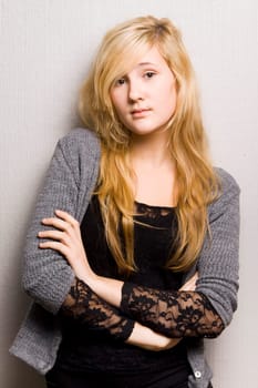 young beautiful girl