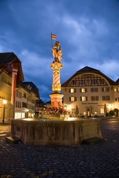 Niklaus Thut Platz Zofingen
