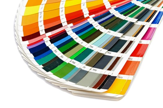 Color palette extended