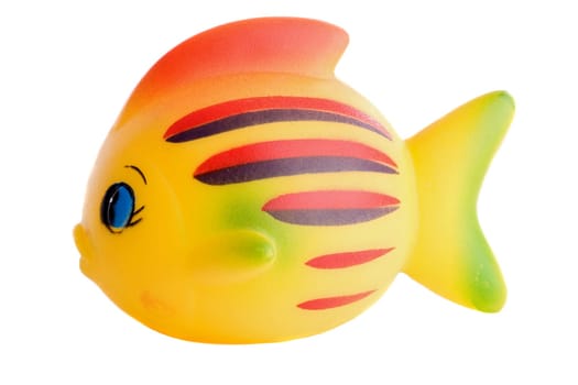 One plastic fish