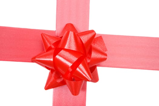 Red ribbon gift
