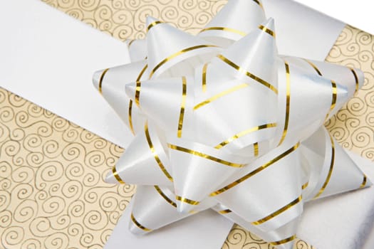 Beautiful golden gift