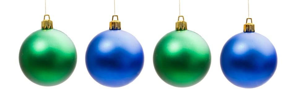 Four balls of christmas