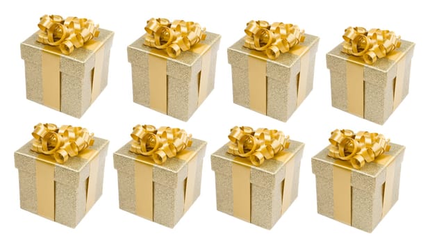 Eight beautiful golden gifts