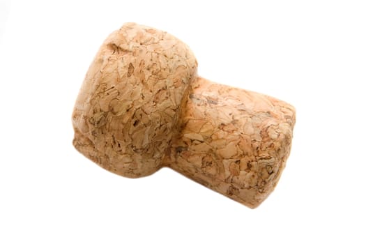 Cork-stopper of champagne