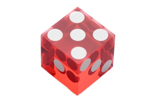 Dice of the casino