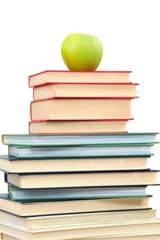 Tower of many books