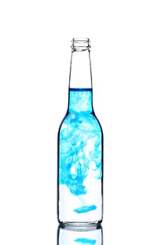 contaminated water