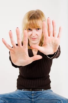 both of hands