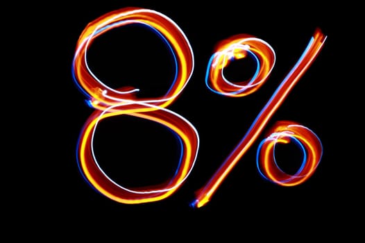 eight percent
