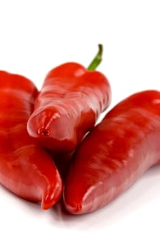 Red peppers