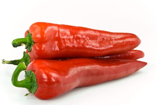 Red peppers