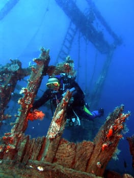 Wreck Diver