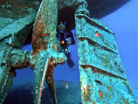Wreck Diver