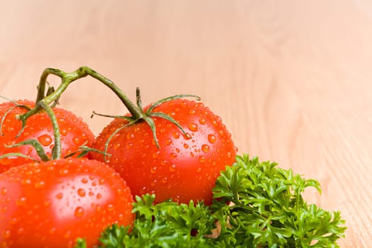tomatoes on kitchen countertop