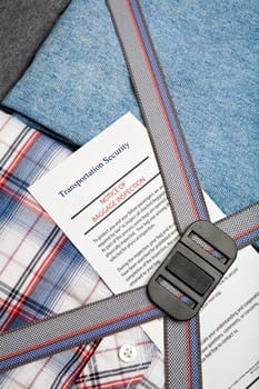 airport security baggage check