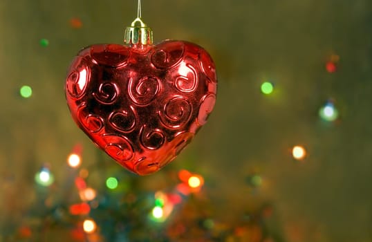 Heart Christmas Decoration