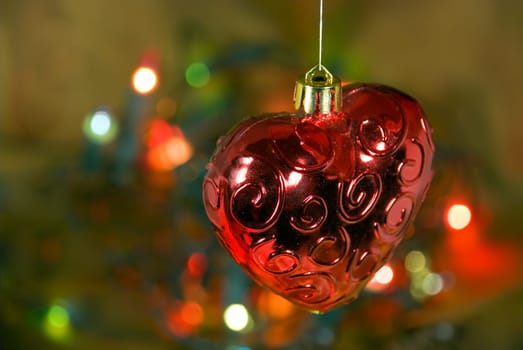 Heart Christmas Decoration
