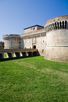 castle in Italy - Rocca Roveresca