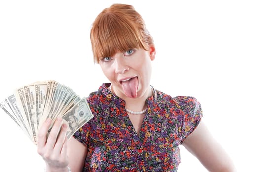 Dollars...