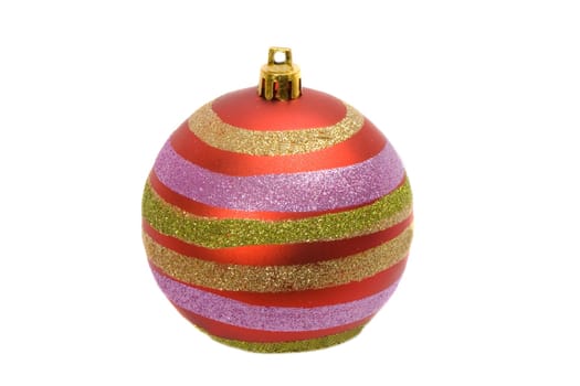 Red ball of christmas