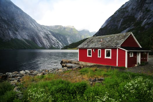 Holiday home in Norway.
