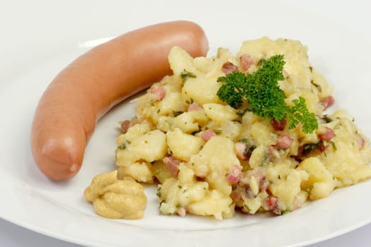 Bockwurst