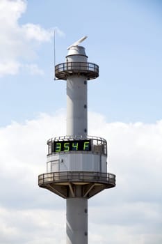 harbor water level and radar