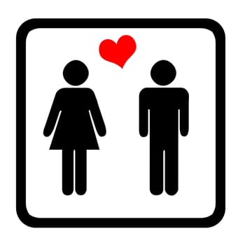 Couple Sign