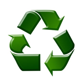Recycling Sign - Symbol Illustration