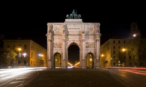 Victory Gate in Munich