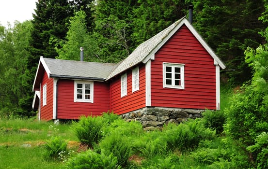 Holiday home in Norway.