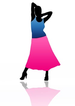 silhouette