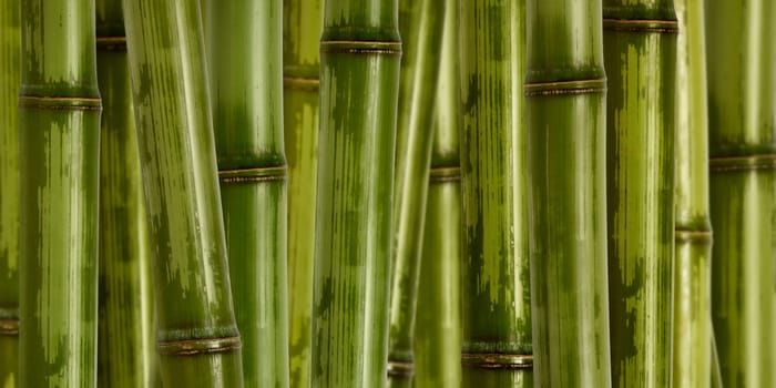 hard bamboo background