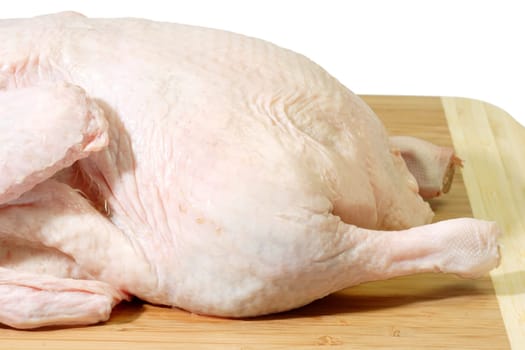 Raw duck