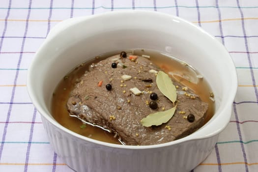Pickled sour beef
