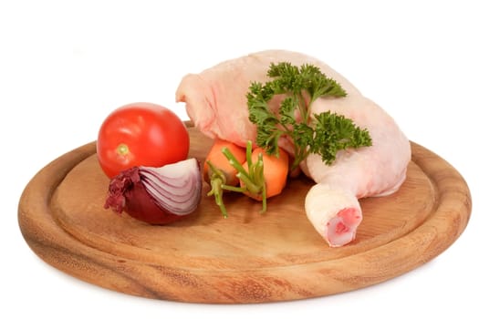 Chicken thighs