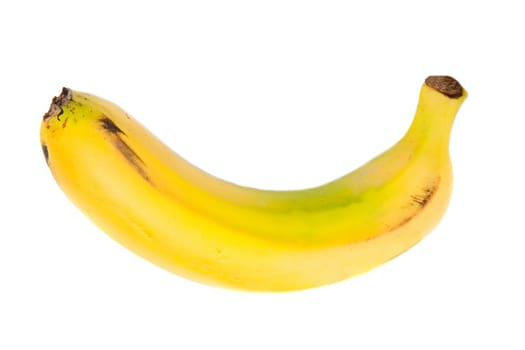 Photo of a yellow banana
