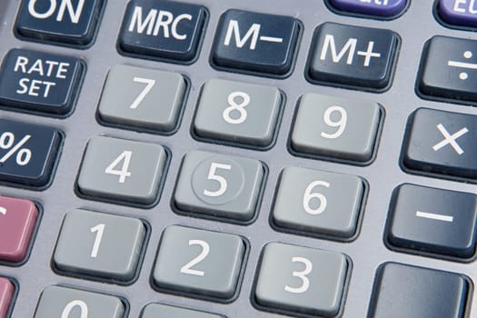 Macro of calculator