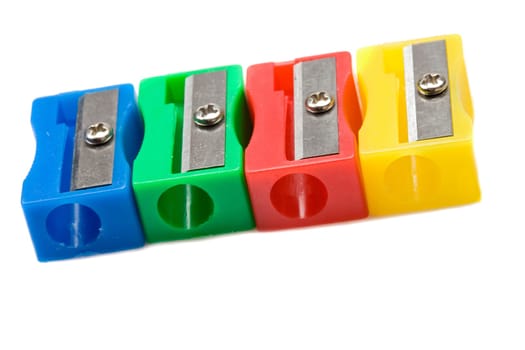 Photo of four pencil-sharpener