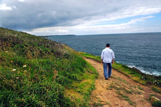 Brittany coast