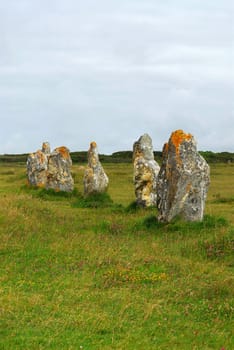 Megalithic monuments in Brittany