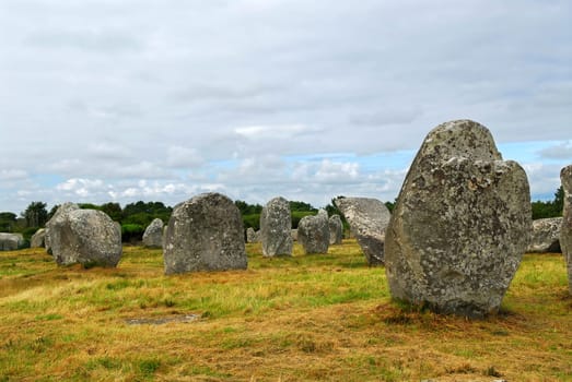 Megalithic monuments in Brittany