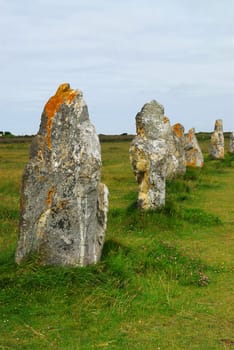 Megalithic monuments in Brittany