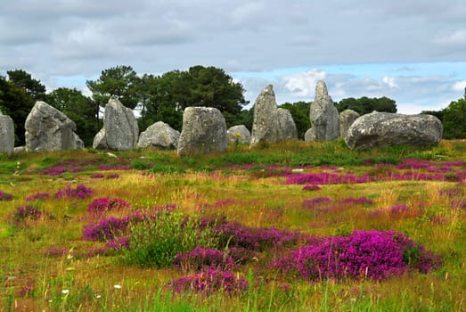 Megalithic monuments in Brittany