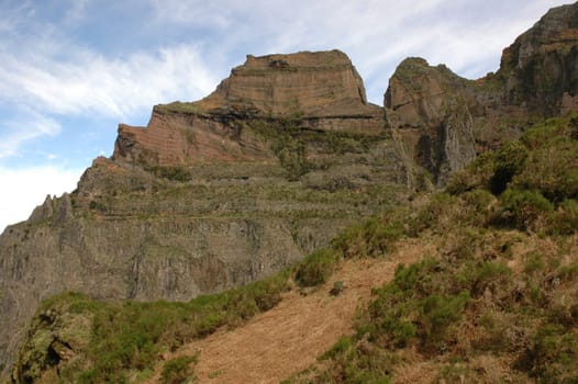 Mountains in Madeira