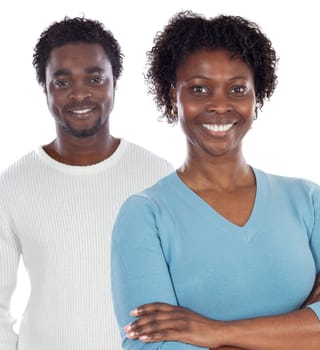 African american couple