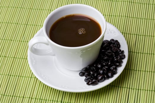 Cup of expresso coffee